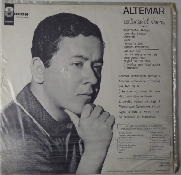 Altemar Dutra - Sentimental Demais
