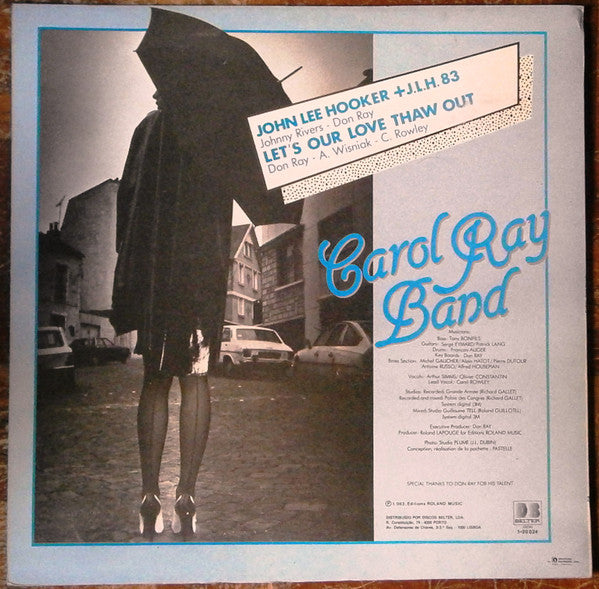 Carol Ray Band - John Lee Hooker + J.L.H. 83