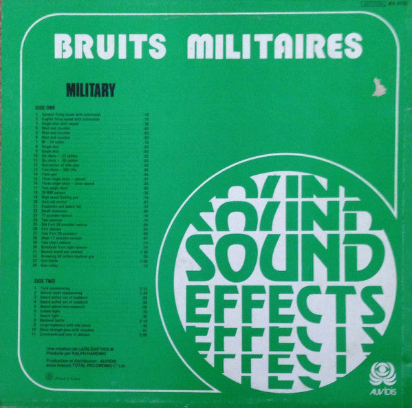 No Artist - Bruits Militaires