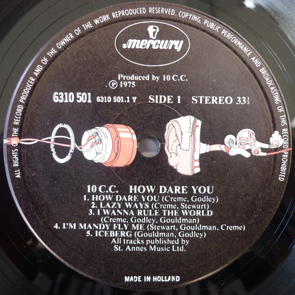 10cc - How Dare You!