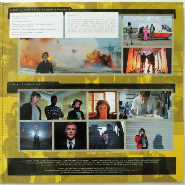 Juan Cristobal Tapia De Veer - Utopia (Original Television Soundtrack)