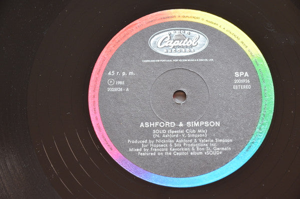Ashford & Simpson - Solid