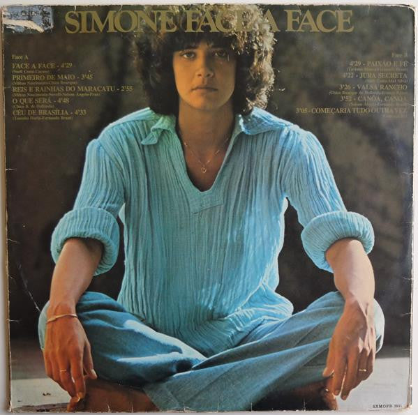 Simone (3) - Face A Face