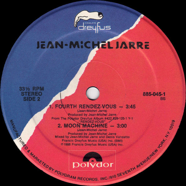 Jean-Michel Jarre - Fourth Rendez-Vous (Long)