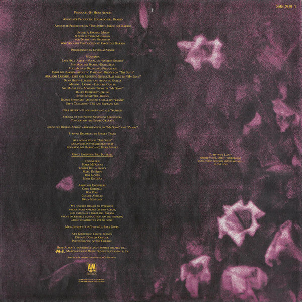 Herb Alpert - Under A Spanish Moon