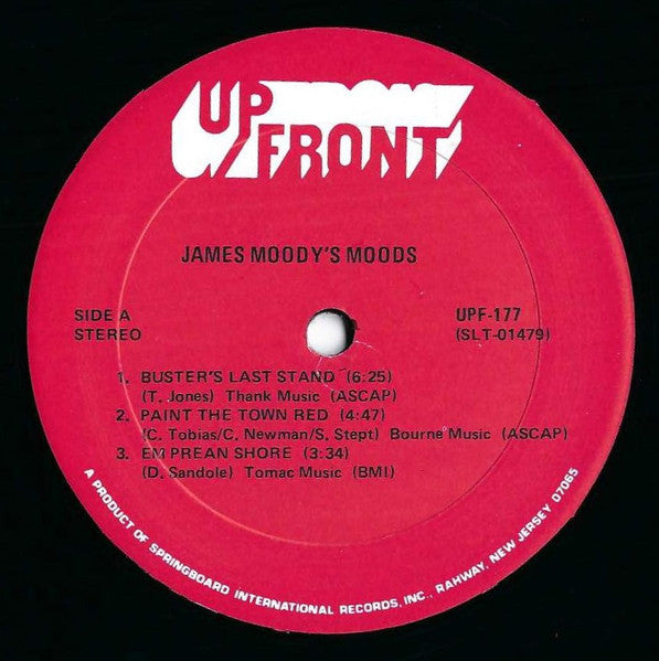 James Moody - James Moody's Moods