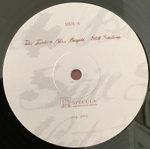 Teho Teardo - Still Smiling