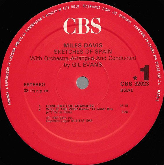 Miles Davis - Sketches Of Spain
