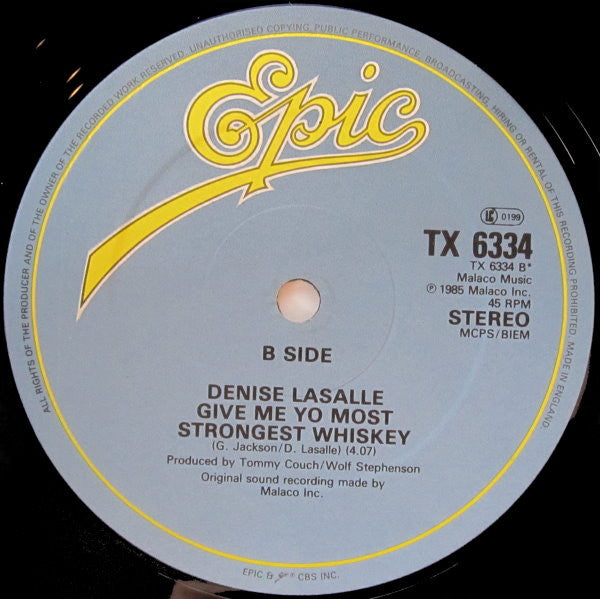 Denise LaSalle - My Toot Toot