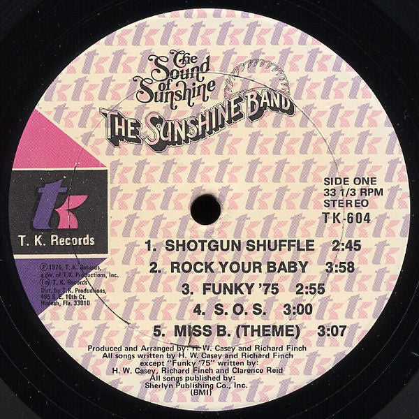 The Sunshine Band - The Sound Of Sunshine