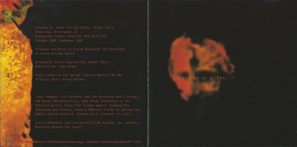 Equations Of Eternity - Equations Of Eternity