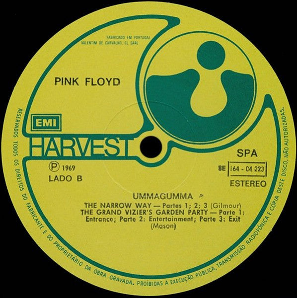 Pink Floyd - Ummagumma