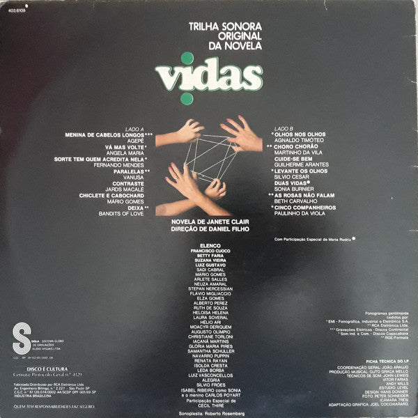 Various - Duas Vidas (Trilha Sonora Original Da Novela)