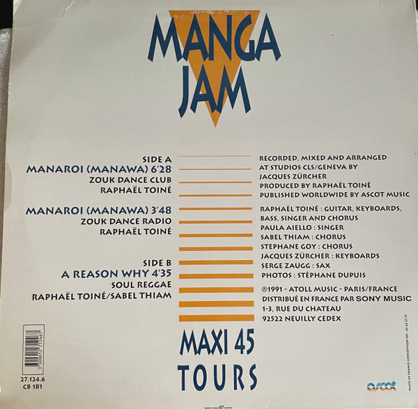 Manga Jam - Manaroi (Manawa)