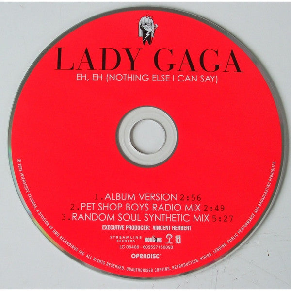 Lady Gaga - Eh, Eh (Nothing Else I Can Say)