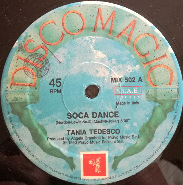 Tania Tedesco - Soca Dance / Ritmo De La Noche