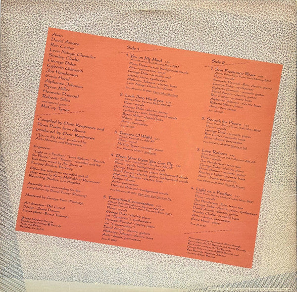Flora Purim - Love Reborn