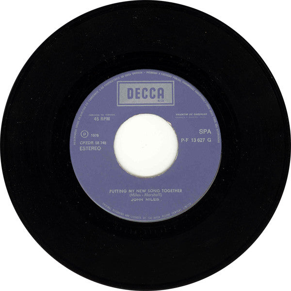 John Miles - Music