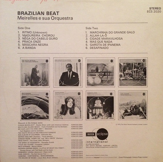 Meirelles E Sua Orquestra - Brazilian Beat