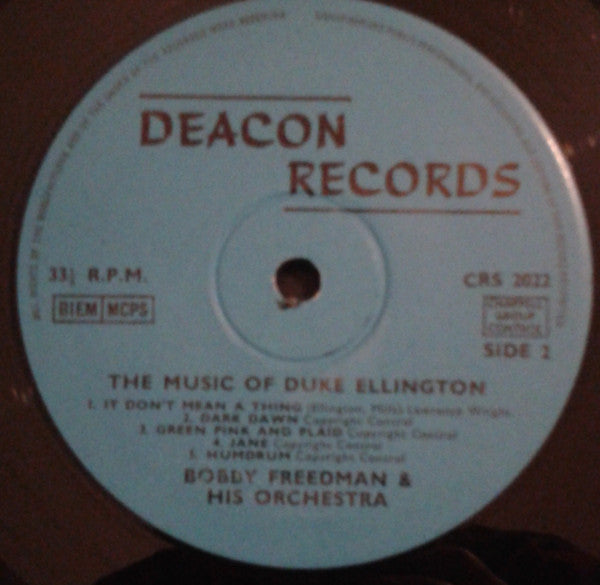 Duke Ellington And His Orchestra, Bobby Freedman And His Orchestra - Duke Duke Duke
