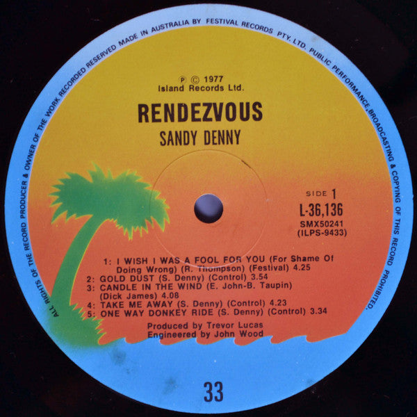 Sandy Denny - Rendezvous