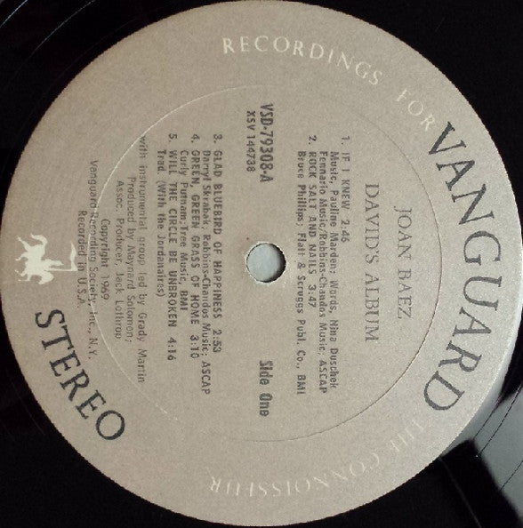 Joan Baez - David's Album
