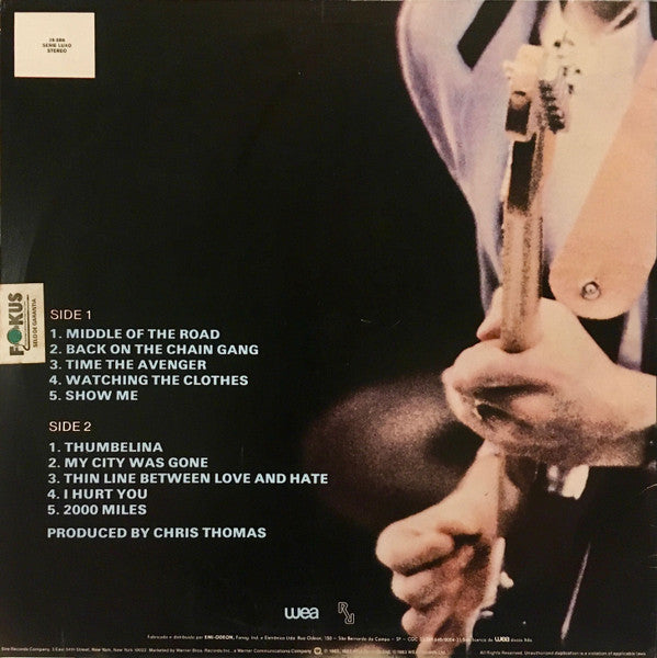 The Pretenders - Learning To Crawl