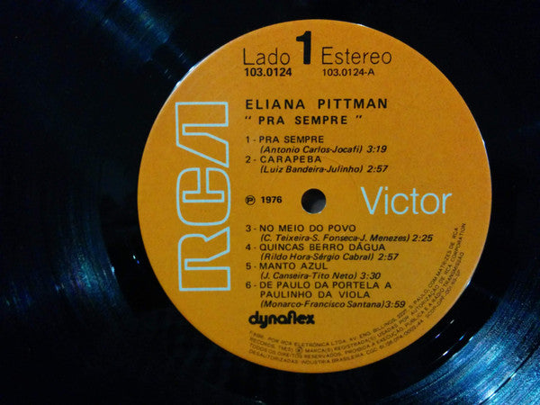Eliana Pittman - Pra Sempre