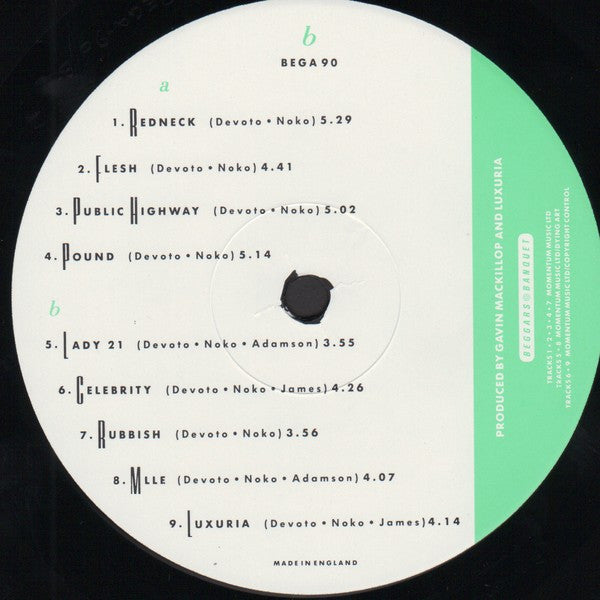 Luxuria - Unanswerable Lust