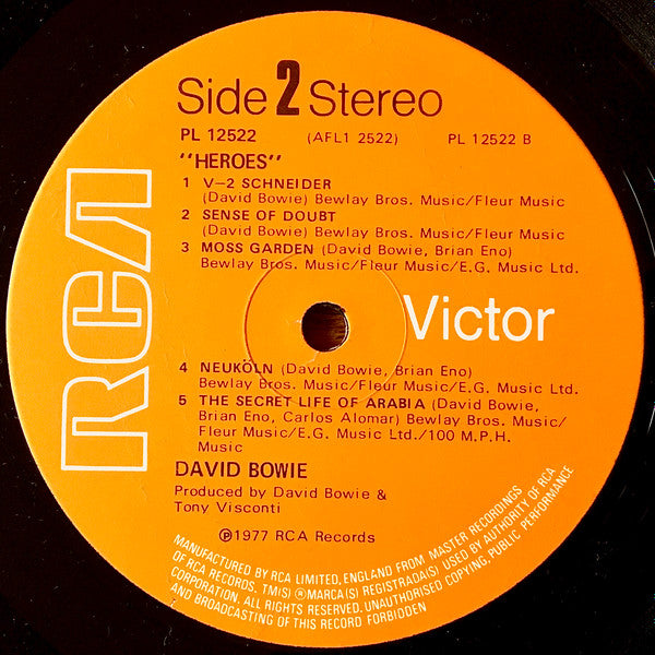 David Bowie - "Heroes"