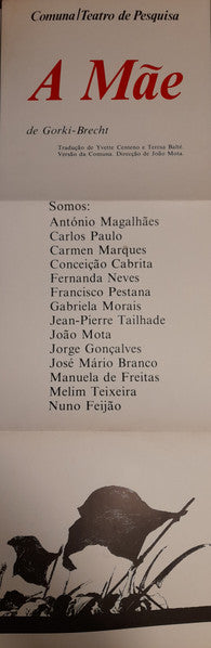 José Mário Branco - A Mãe