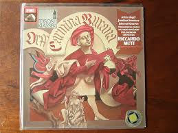 Carl Orff - Arleen Auger, Jonathan Summers, John Van Kesteren, Philharmonia Chorus, Southend Boys' Choir, Philharmonia Orchestra, Riccardo Muti - Carmina Burana