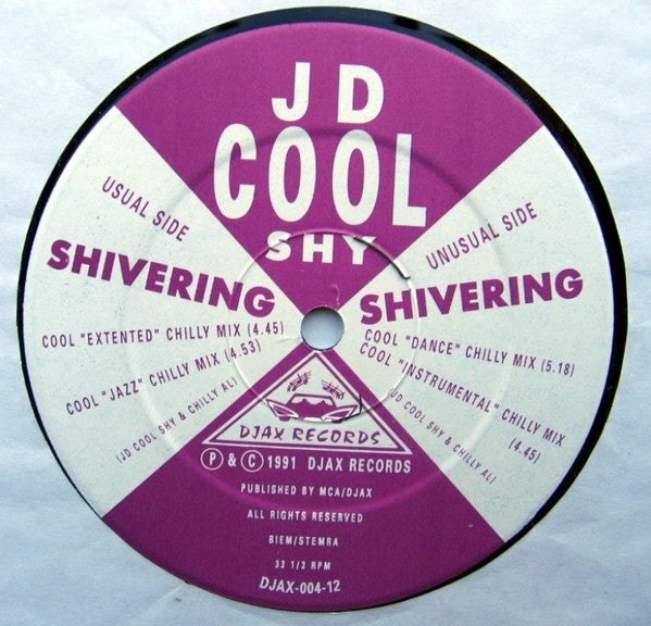 JD Cool Shy - Shivering