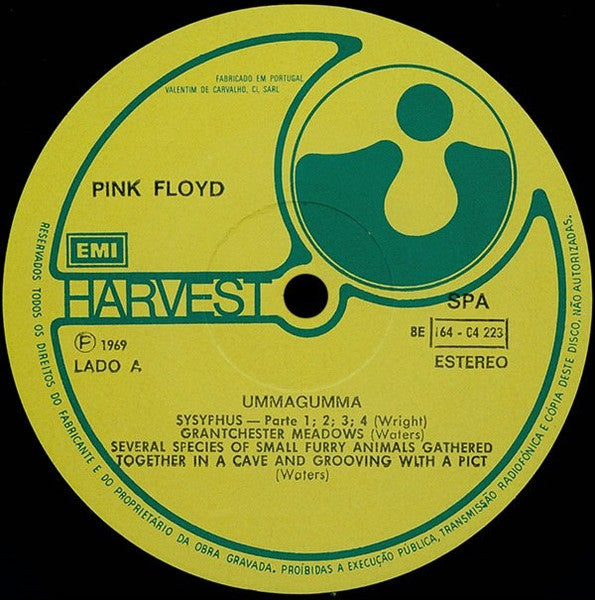 Pink Floyd - Ummagumma