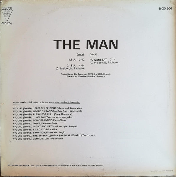 The Man (7) - B.A. / Powerbeat