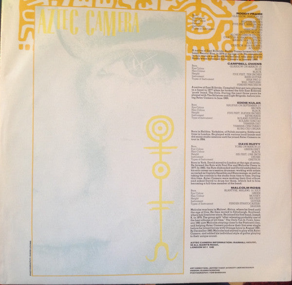 Aztec Camera - Backwards And Forwards