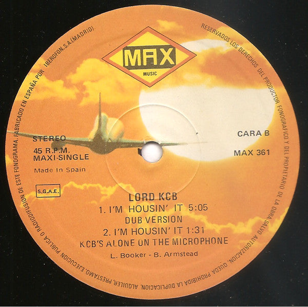 Lord KCB - I'm Housin' It