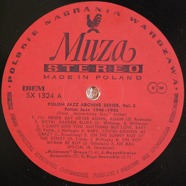 Various - From "Improvising Jazz" Series