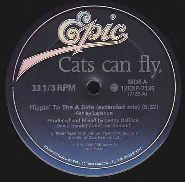 Cats Can Fly - Flippin' To The 'A' Side