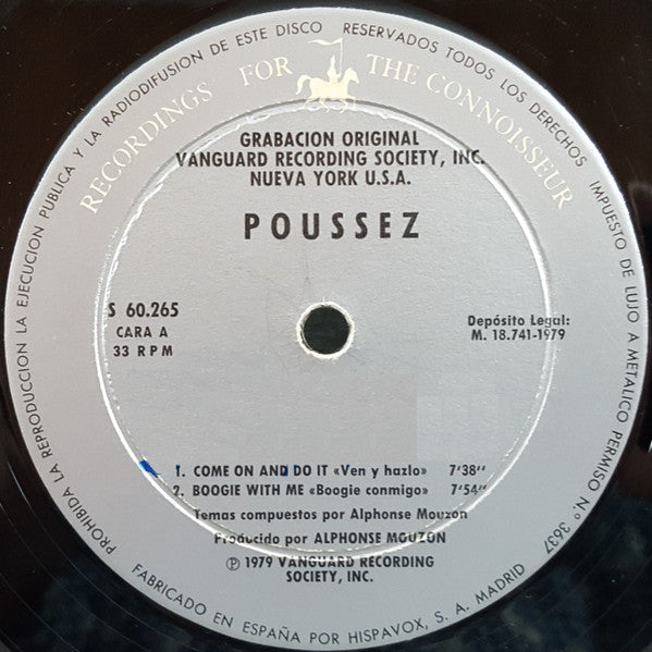 Poussez! - Poussez!
