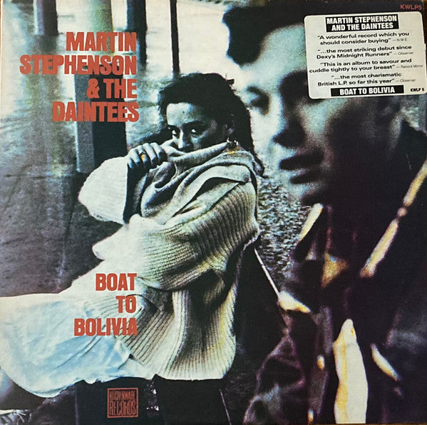 Martin Stephenson And The Daintees - Boat To Bolivia