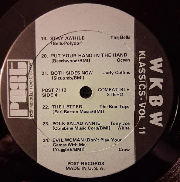 Various - WKBW Klassics Volume 2