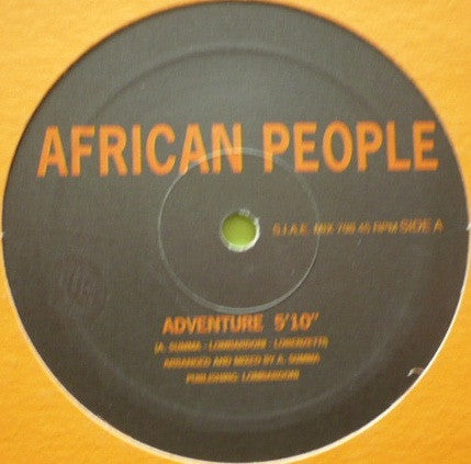 African People (3) - Adventure