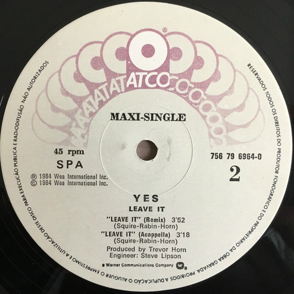 Yes - Leave It