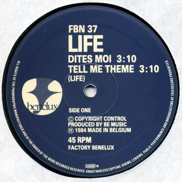 Life (3) - Dites Moi