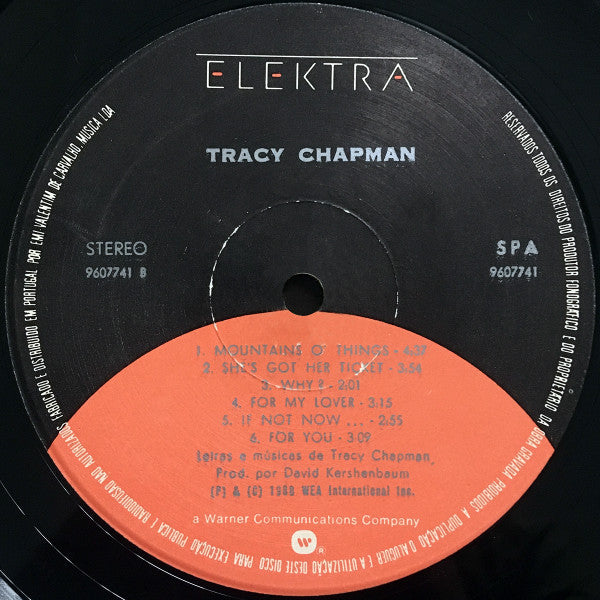 Tracy Chapman - Tracy Chapman