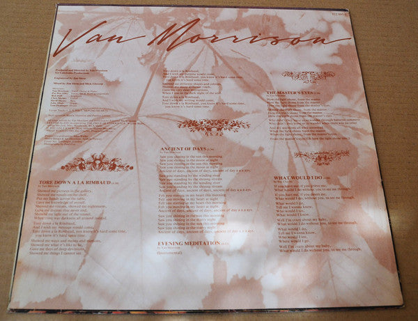 Van Morrison - A Sense Of Wonder