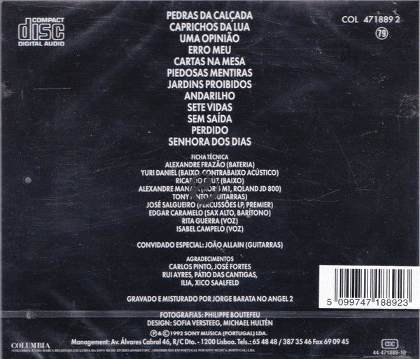 Paulo Gonzo - Pedras Da Calçada