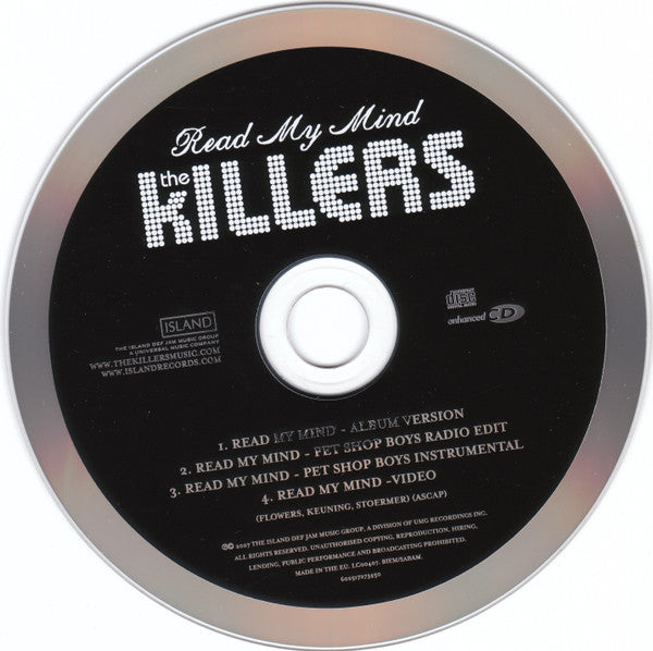 The Killers - Read My Mind