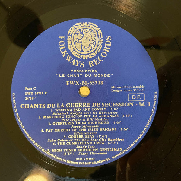 Various - Chants De La Guerre De Secession Vol. II